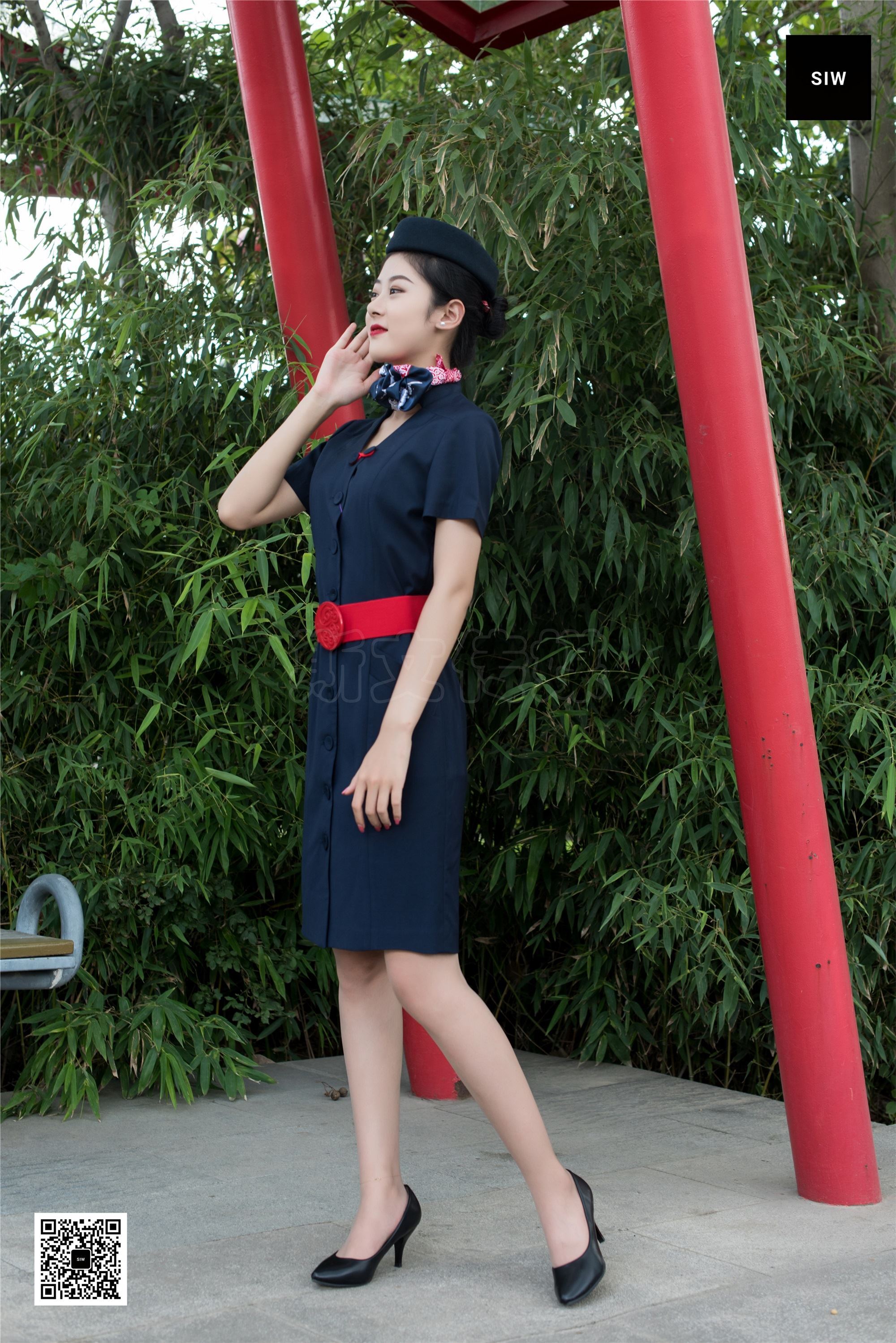 SIW斯文传媒 VOL.002 最美空乘PK-龙哥